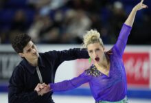 Two Canadians have top score at Skate Canada
