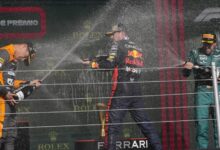 Verstappen wins Brazilian Grand Prix, Perez distances from Hamilton