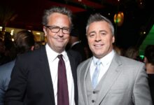 ‘Friends’ actor Matt LeBlanc’s tribute to Matthew Perry