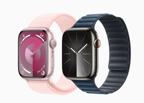 The Apple Watch Series 9 is a great gift idea.