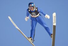 Alexandria Loutitt claims World Cup ski jumping silver