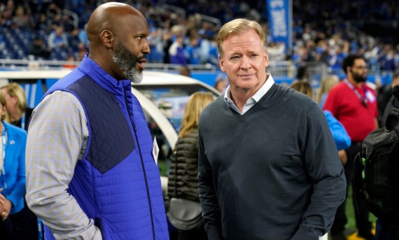 NFL commish says football will be global sport