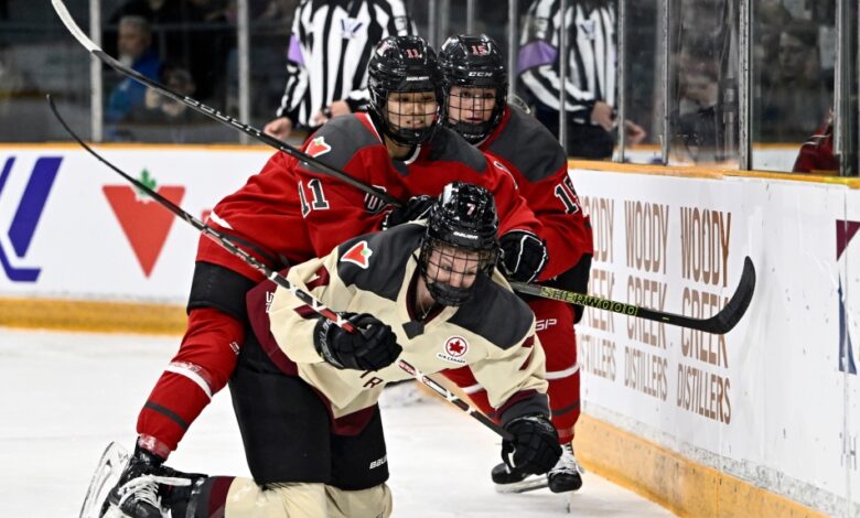 Montreal wins 3-2 in OT in inaugural PWHL game against Ottawa Montreal wins 3-2 in OT in inaugural PWHL game against Ottawa