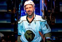 Former hockey pro Terry Ryan gets one last call-up on 47th birthday