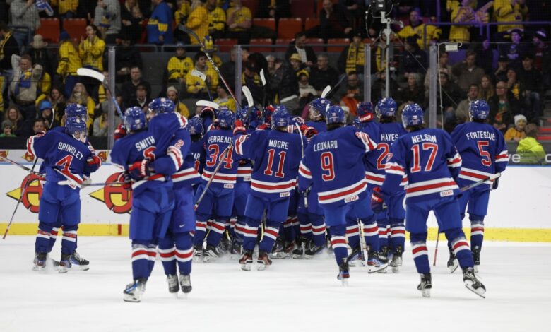 U.S., Sweden will play for world junior gold U.S., Sweden will play for world junior gold