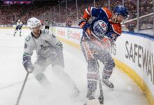 Canucks shift lineups, get ready to take on Oilers for Game 5 in Vancouver