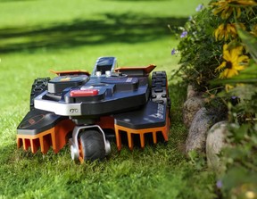 The Landroid Vision WR208 from Worx is an autonomous mower that doesn’t require any boundary wires or lawn mapping.