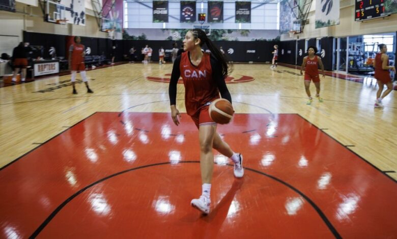 Paris 2024: Canada women’s basketball beat Australia 77-74 Paris 2024: Canada women’s basketball beat Australia 77-74