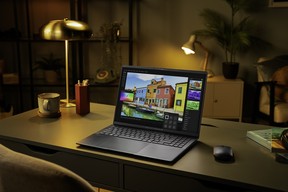 The ASUS Vivobook S 16 OLED laptop ($1,199) boasts a gorgeous 16-inch Lumina display. SUPPLIED PHOTO