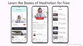 Reduce stress with free meditation and mindfulness apps such as Ten Percent Happier.