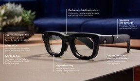 Meta calls Orion the most advanced pair of AR (augmented reality) glasses ever made.