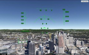 You can unlock a hidden flight simulation when you download the free Google Earth Pro for Windows or Mac.