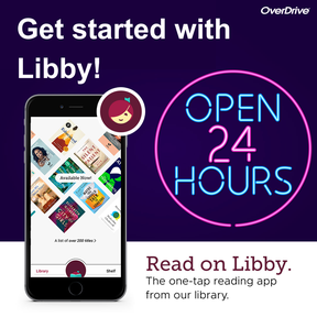 The free Libby app lets you reserve and borrow ebooks and audiobooks from your library.