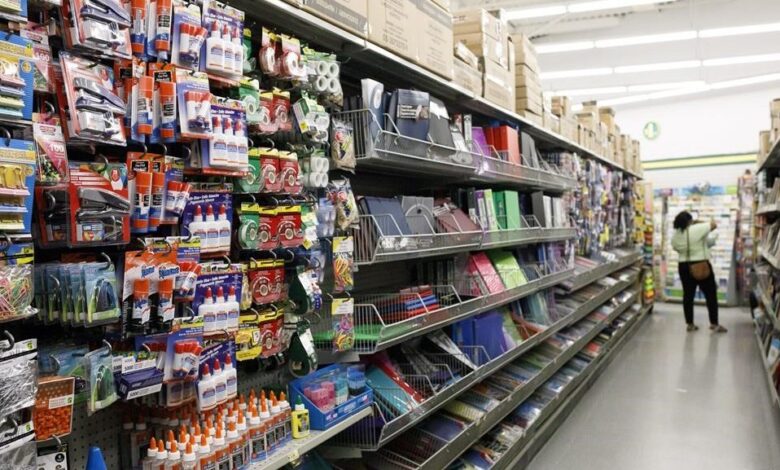 School stocks Support available for families with a low income