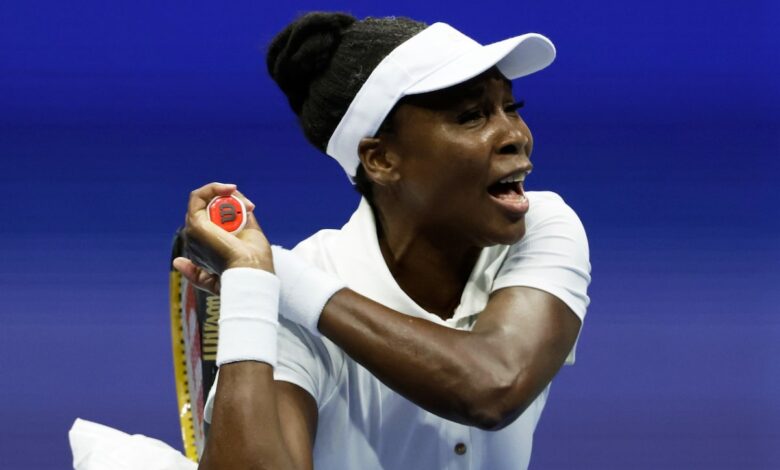 Venus Williams loses the first Grand Slam competition in two years at US Open