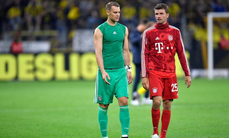 Vancouver-bound Thomas Müller jokes he misses travel partner