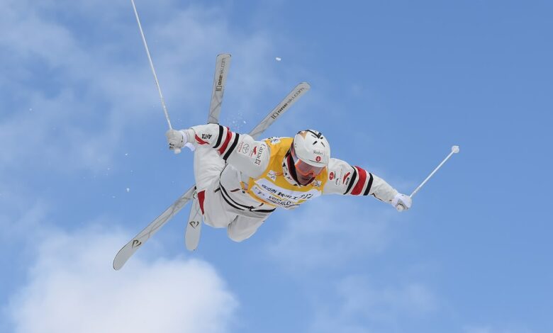 How Moguls Skier Mikaël Kingsbury controlled his characteristic trick