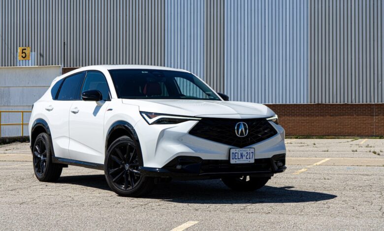 The Acura ADX is a good luxury subcompact SUV, but has the wrong engine