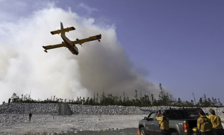 Wildfire in Nova Scotias Annapolis Valley Forces Evacations Wildfire in Nova Scotias Annapolis Valley Forces Evacations