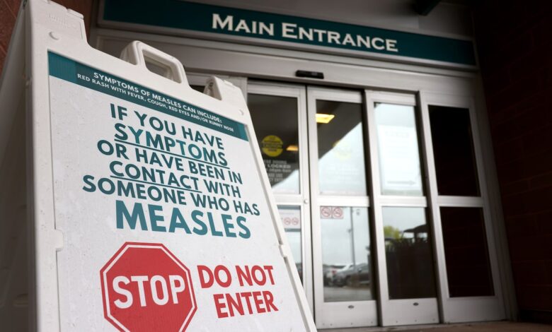 Canada has the most measles shops on the continent, says Pan American Health Organization