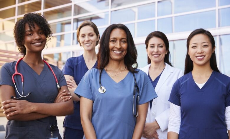 More than half of the health workers have received the Canadian PR