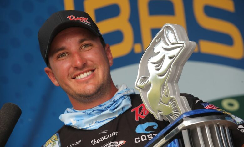 Canadian fisherman Chris Johnston Eying repeated Bassmaster Elite Series Crowns