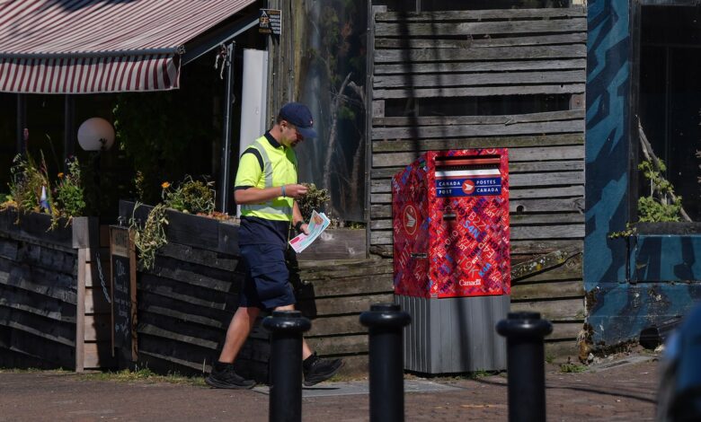 Canada Post reports $ 407 million every quarterly loss, blames the overtime ban of the Union