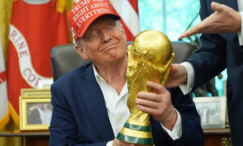 Trump says that 2026 World Cup draw will be held in Kennedy Center in Washington