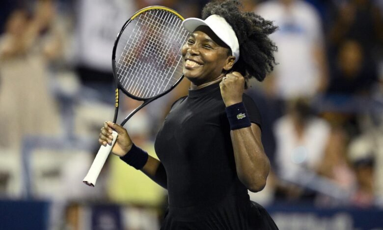Venus Williams receives a wildcard invitation for us, will be the oldest in Singles since 1981
