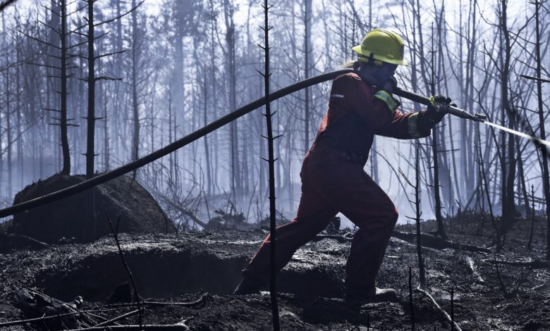 Hurricane in it expected to have an impact on Long Lake Wildfire