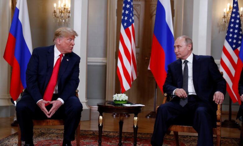 Trump meets like -minded Putin, while the West is watching Trump meets like -minded Putin, while the West is watching