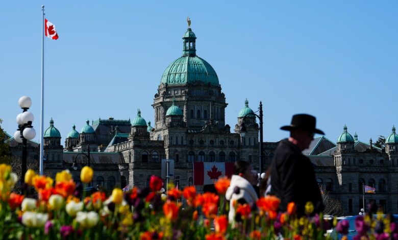 BC legislator furious on the field of the American State Senator to voluntarily become the 51st state