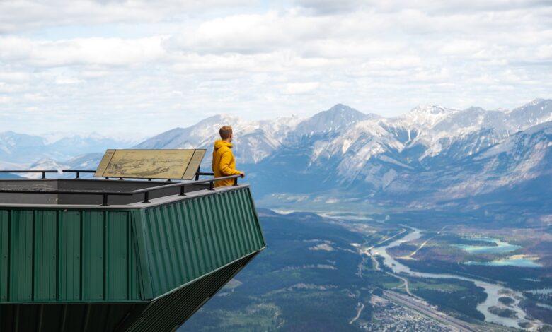 Jasper welcomes visitors to embrace the landscape with fire