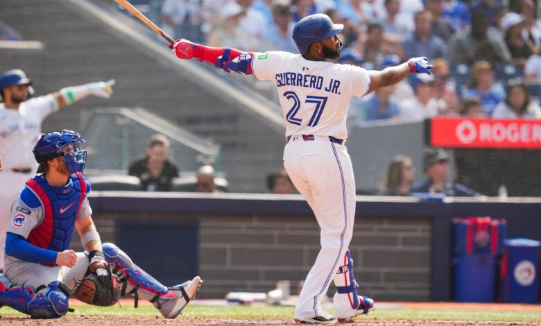 Jays get full effort in series winner against Cubs