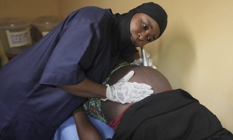 Pregnancy has become a nightmare for many women in Nigeria’s conflict-hit north Pregnancy has become a nightmare for many women in Nigeria’s conflict-hit north