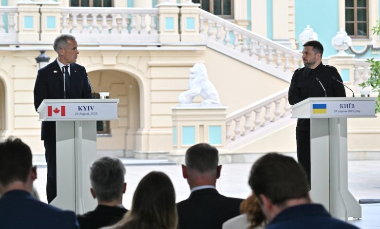 Canadian support for Ukraine after a peace plan could take many forms, says McGuinty