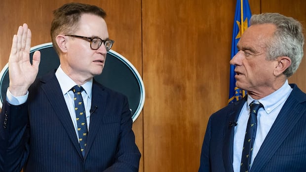 RFK Jr. deputy Jim O’Neill to serve as acting leader of U.S. CDC