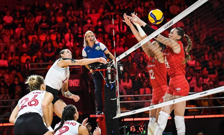 Turkey Tops Canada to end group game at the Women’s Volleyball World Championship