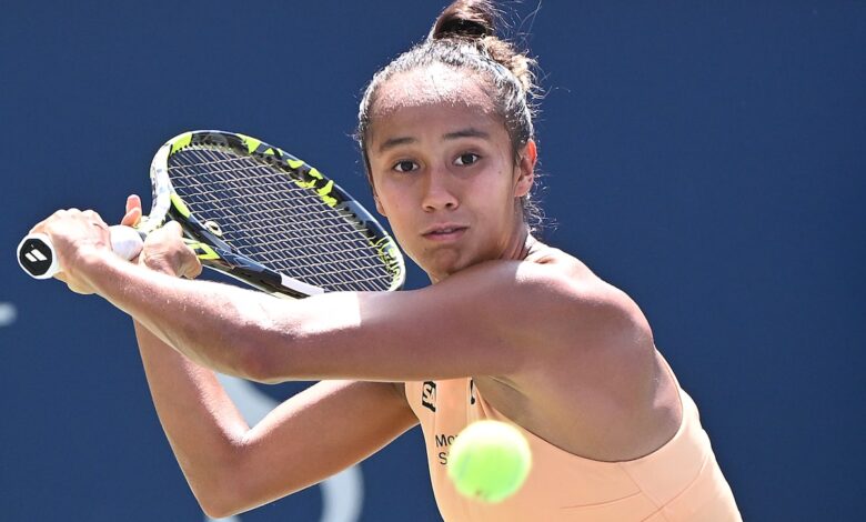 Leylah Fernandez from Quebec eliminated from Monterrey Open Leylah Fernandez from Quebec eliminated from Monterrey Open