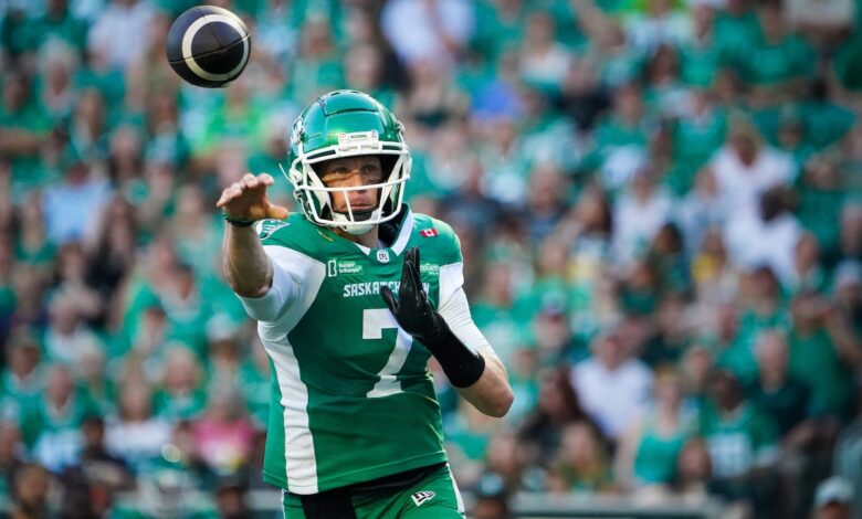 Roughriders try to change lonely blemish in Rematch with Stampeders