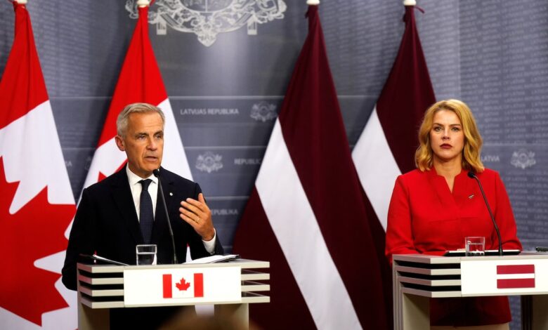 The military operation of Canada in Latvia will be extended by three years, says Carney