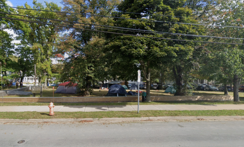 Cogswell Park Champment must dissolve at the end of September