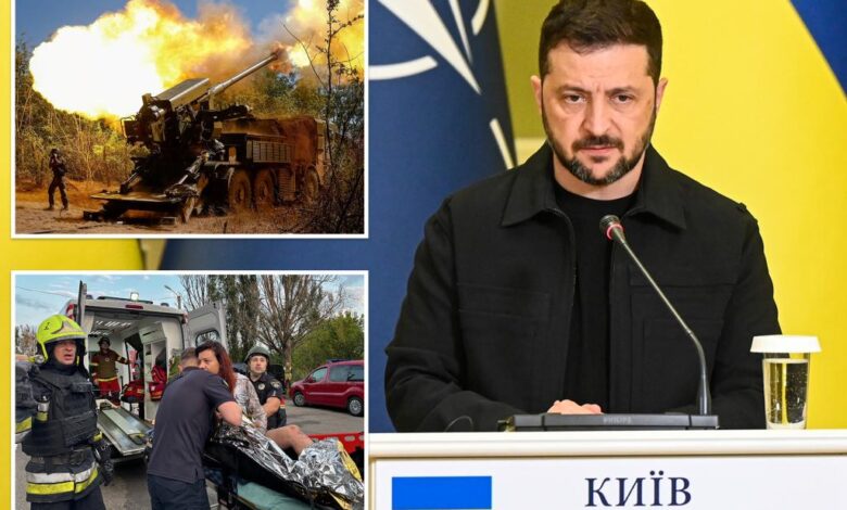 Top Ukraine official says security guarantee details could be hammered out within next week