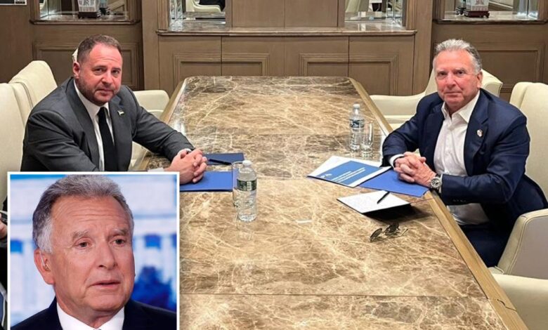 Top Zelensky adviser invites Trump special envoy Steve Witkoff to Ukraine after latest Russia attack
