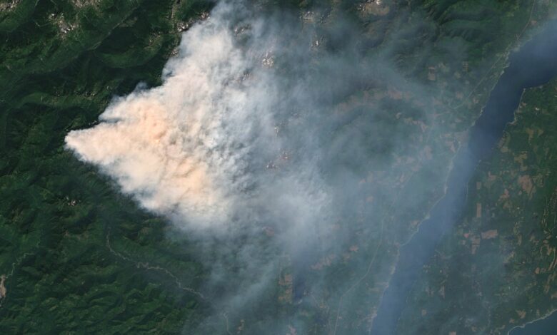 Two Firefighters Held At Washington ICE Detention Center Amid Wildfire, U.S. Representative Says