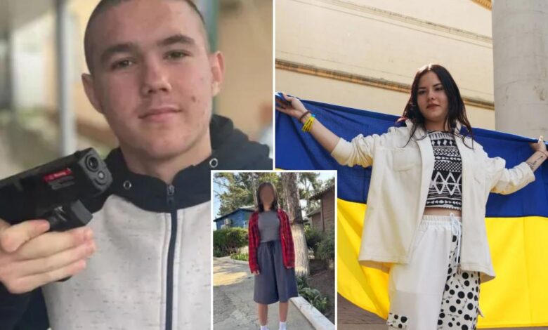 Ukrainian children captured and ‘brainwashed’ by Russia in preparation for war tell how they escaped