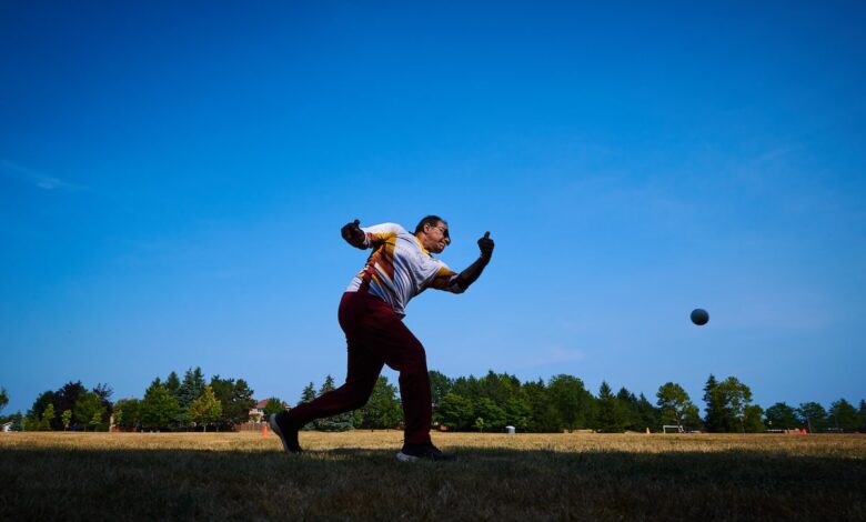 Baseball fields make way for another Bat-and-Ball game Baseball fields make way for another Bat-and-Ball game
