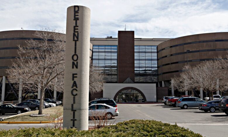 Woman dies in custody at Jeffco jail
