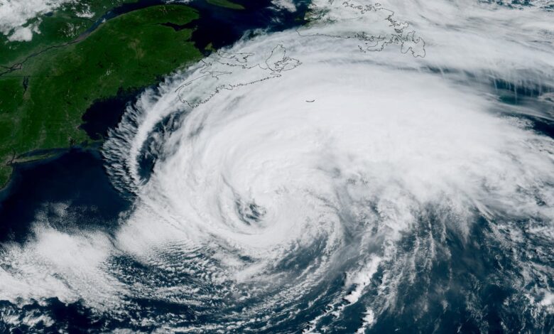 Hurricane in it could make fire fighting in Atlantic region more difficult