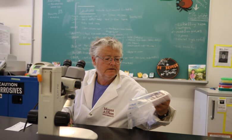 NB Professor wants to broaden the check mark after fighting Lyme disease